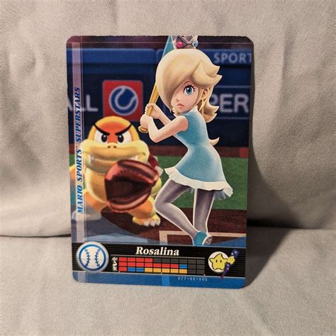 Mario Sports Superstars Amiibo Cards You Pick Nintendo Ds Ebay