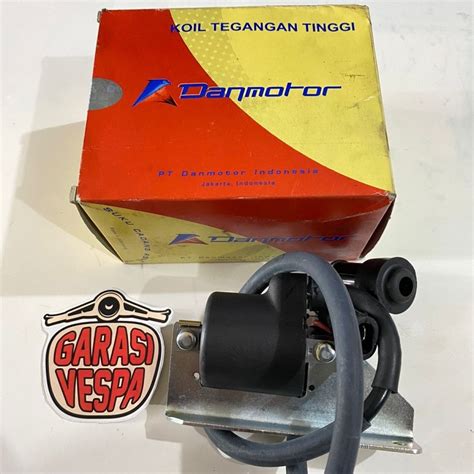 Jual Jual Koil Set Tegangan Tinggi Vespa Excel Pxe Exclusive Danmotor