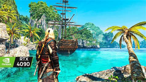 Assassin S Creed Black Flag Remastered RTX 4090 Ray Tracing