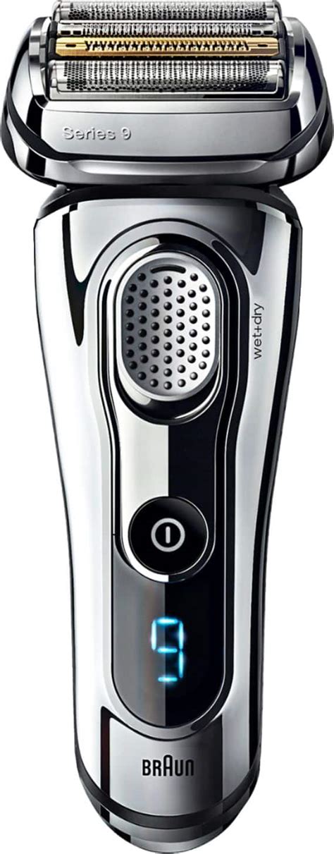 Questions and Answers: Braun Series 9 Wet/Dry Electric Shaver Chrome ...