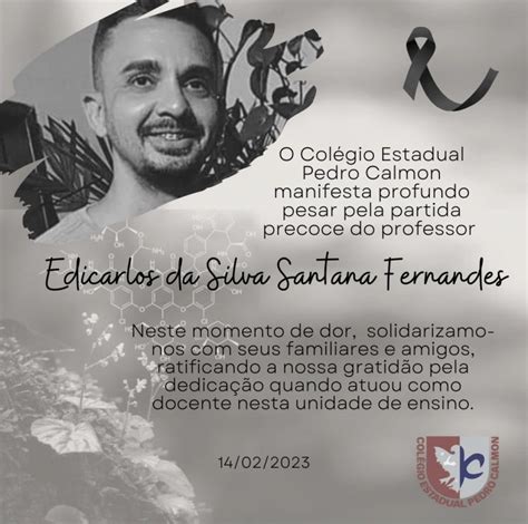 Colégio Pedro Calmon de Amargosa emite nota de pesar pela morte do