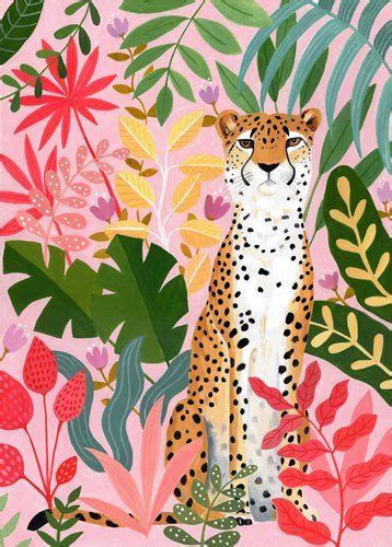 JEHANE Ltd Jungle Art Art Prints Tropical Art