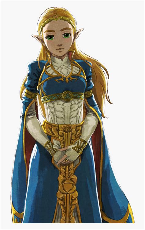 Princess Zelda BOTW Art