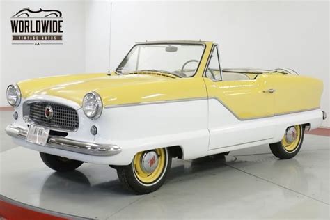 1959 Nash Metropolitan | Worldwide Vintage Autos