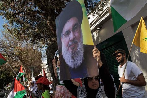 L Der Do Hezbollah Diz Que Guerra Contra Israelitas Totalmente Leg Tima