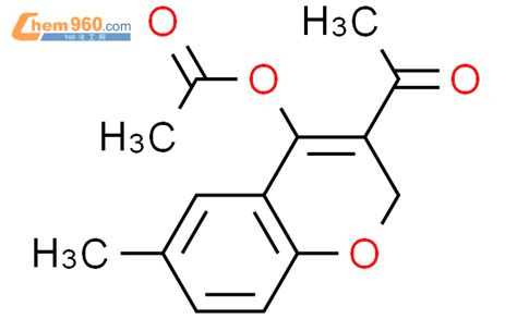 54013 46 6 Ethanone 1 4 Acetyloxy 6 Methyl 2H 1 Benzopyran 3 Yl