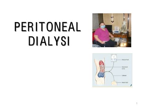 Solution Peritoneal Dialysis Studypool