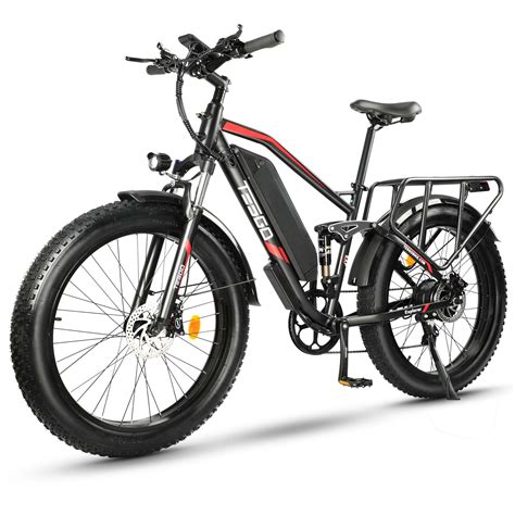 Carbon Fiber Tesgo Exp Full Suspension Ebike Buy Tesgo Exp Product On