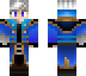 MLBB Alucard | Minecraft Skin