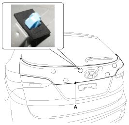 Hyundai Santa Fe Dm Tail Gate Back Panel Repair Procedures Tail