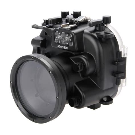 Meikon 40m 130ft Waterproof Diving Housing Case For Fujifilm X T1 Xt1