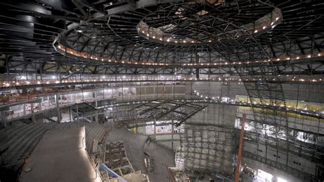 Las Vegas' MSG Sphere takes shape - Arena Digest