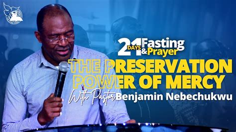 The Preservation Power Of Mercy Jericho Must Fall With Pastor