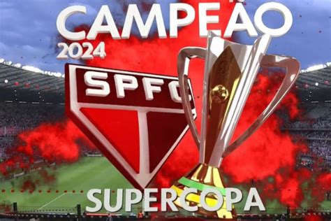 S O Paulo Conquista Super Copa Rei Ap S Superar Palmeiras Nos