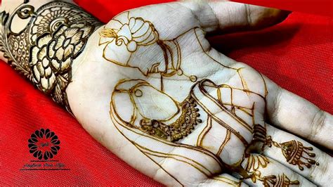 Dulha Dulhan Mehandi Design Dulhan Mehndi Design Bridal Mehndi