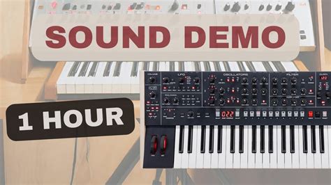 Sequential Trigon Sound Demo Hour Youtube