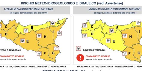 Meteo A Messina Oggi Allerta Arancione Nella Zona Ionica Scuole