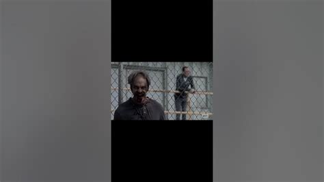 Negan Vs Simon Fight The Walking Dead Shorts Short