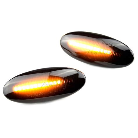 KIERUNKOWSKAZY MIGACZE LED DYNAMIC BLACK SMOKE CZARNE SMART FORFOUR