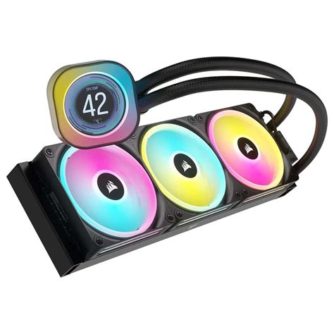 Corsair ICUE H150i ELITE LCD Display Liquid CPU Cooler