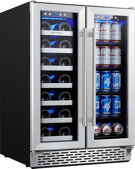 Amazon Co Jp Phiestina Wine And Beverage Refrigerator Inch Built