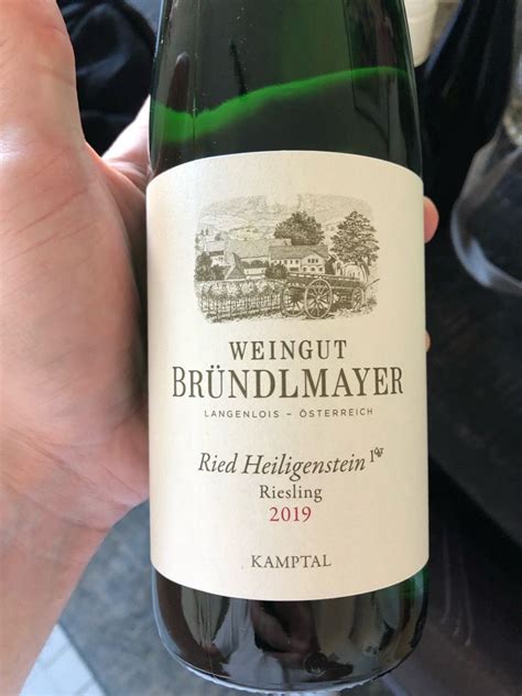 Weingut Willi Br Ndlmayer Riesling Lyra Tw Reserve Ried