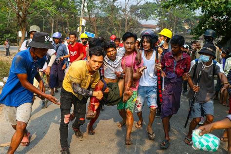 Whats Happening In Myanmar Six Months After The Coup Frontier Myanmar