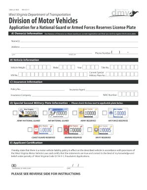 Fillable Online Transportation Wv West Virginia Department Of