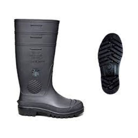 BOTA PVC CALFOR SUPERMAX PRETA CANO LONGO Treviso Equipamentos De