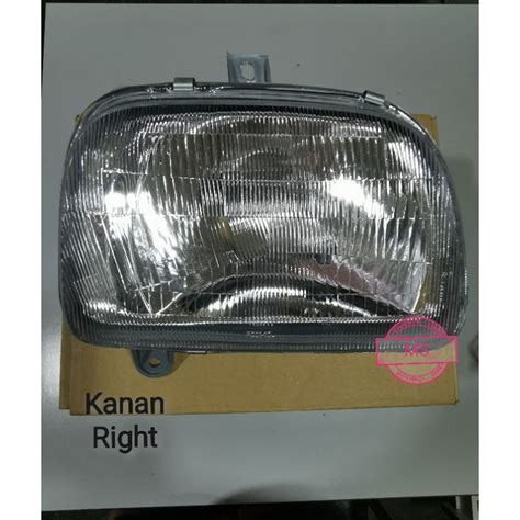 Perodua Kancil 1994 1999 Head Lamp LH RH Square Left Right Lampu