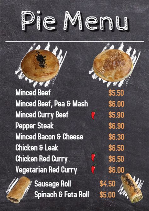 Pie Menu Postermywall