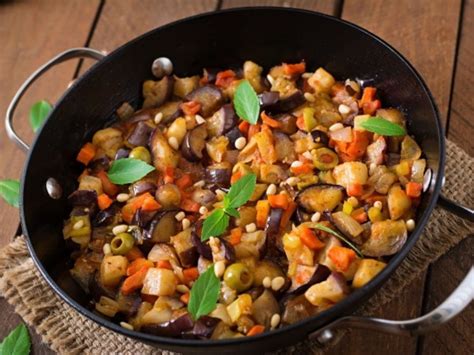 Receita De Berinjela Caponata
