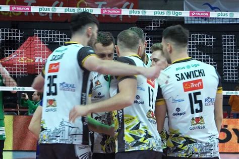 Trefl Gda Sk Bezlitosny Dla Siatkarzy Indykpolu Azs Olsztyn Flashscore Pl