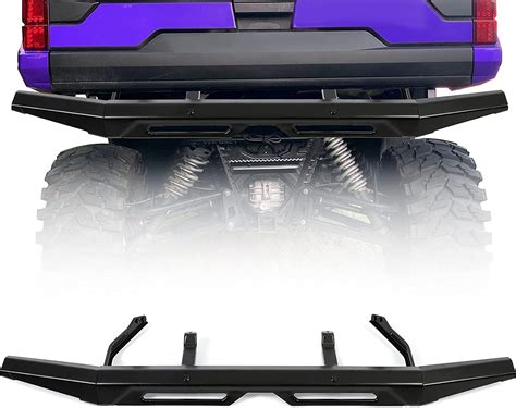 Amazon KUAFU Rear Bumper Guard Compatible With 2018 2024 Polaris