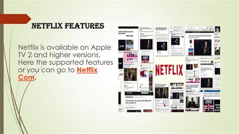 Ppt Know The Easy Way To Use Netflix On Your Apple Tv Powerpoint