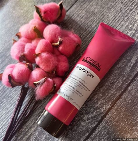 Отзыв о средствах Pro Longer от L`Oreal Professionnel для тонких ...