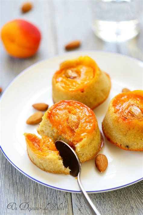 G Teau Renvers Aux Abricots Et Aux Amandes Un D Jeuner De Soleil