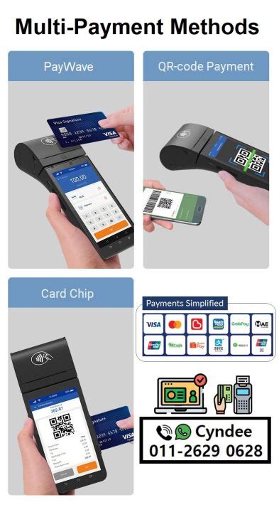 All In One Credit Card Debit Card E Wallets Payment PayWave