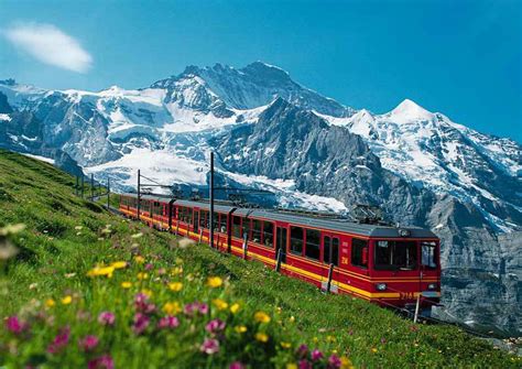 Jungfrau Railway to the Top of Europe (with Map & Photos)