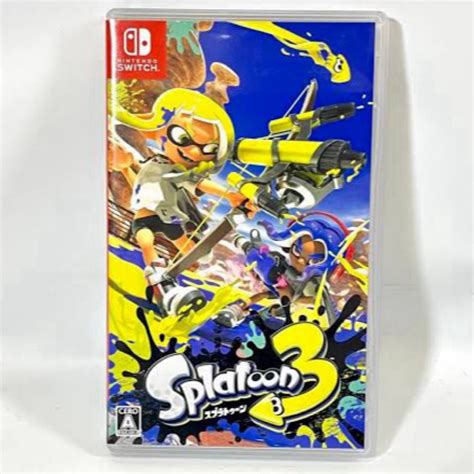 Nintendo Switch 早い者勝ち‼️スプラトゥーン3ソフトの通販 By Sera Shop｜ニンテンドースイッチならラクマ