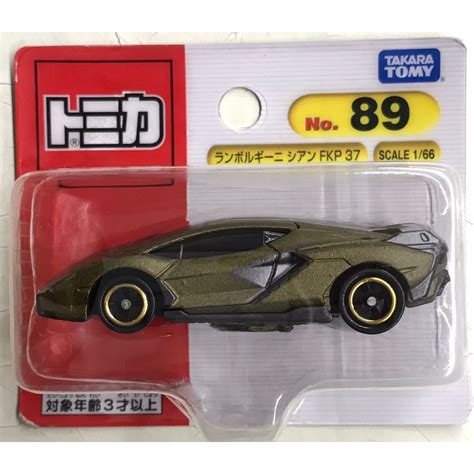 變形金剛 日版 TOMICA 多美 NO 89 LAMBORGHINI FKP 37 藍寶堅尼 蝦皮購物