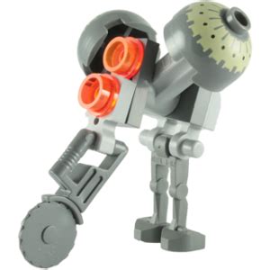 LEGO minifigures Buzz Droid | Brickset