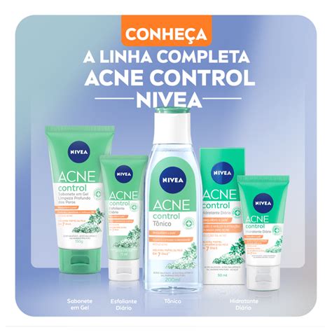 T Nico Facial Nivea Acne Control Beleza Na Web