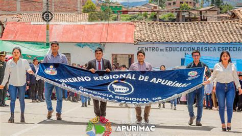 Gobernador Regional Presente En Las Actividades Oficiales Por El