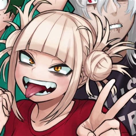 Toga Himiko Icon Pfp Nathyanimations Officialart Bokunohero Manga