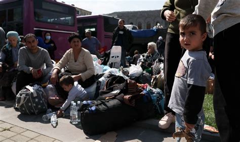 Almost Entire Population Of Armenians Flee Nagorno Karabakh Amid