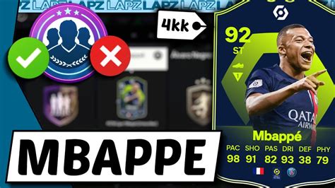 Mbappe Potm Sbc Was F R Eine Karte Ea Fc Youtube