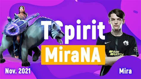 MIRA Is MIRANA Pos 4 Roaming Gameplay Dota 2 Pro Supports YouTube