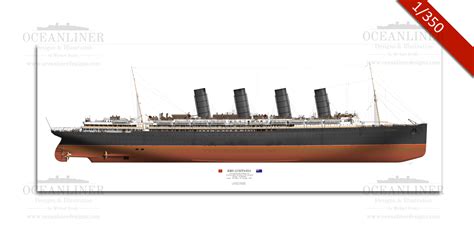 Rms Lusitania Model Kit