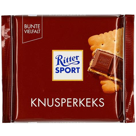 Ritter Sport Butter Biscuit G Tilbud Hos Netpris